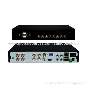 Full D1 DVR 8CH with 3G, WIFI and P2P Function